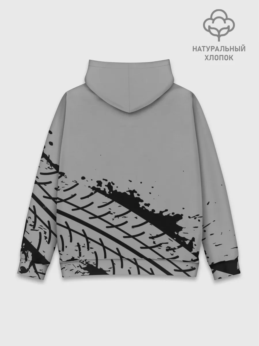 Худи мужской база хлопок / AUDI / АУДИ