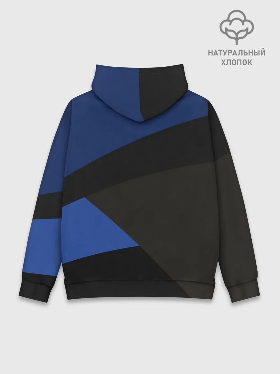 Худи мужской база хлопок / INTER EXLUSIVE