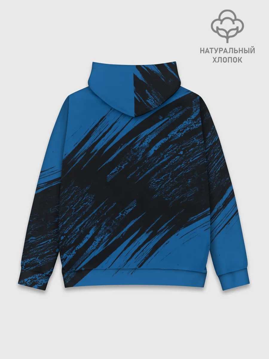 Худи мужской база хлопок / Inter