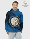 Худи мужской база хлопок / Inter