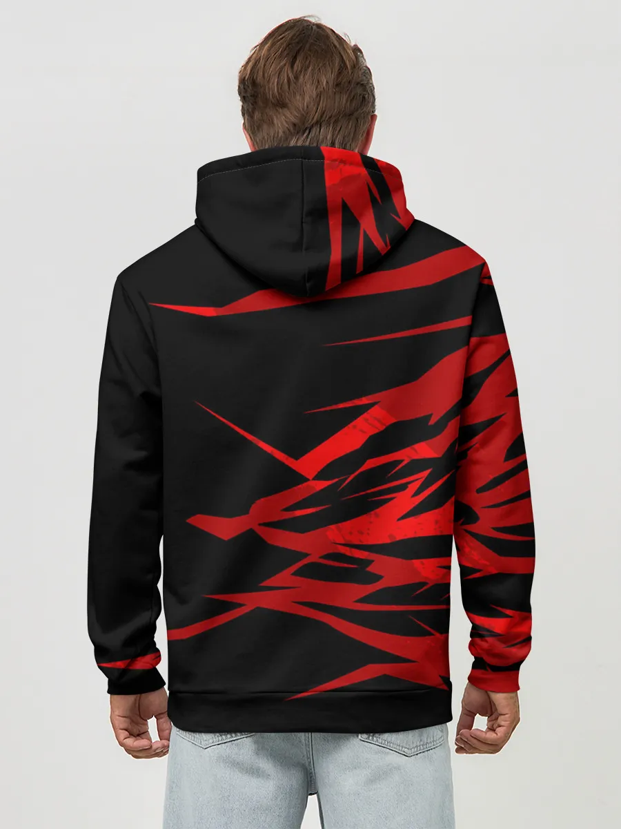 Худи мужской база хлопок / Lamborghini