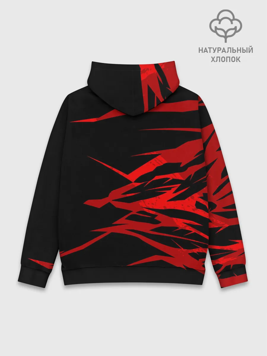 Худи мужской база хлопок / Lamborghini