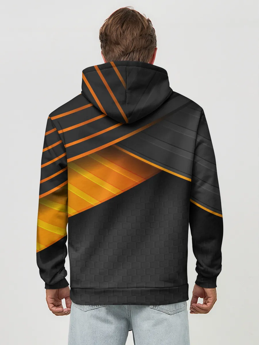 Худи мужской база хлопок / Lamborghini