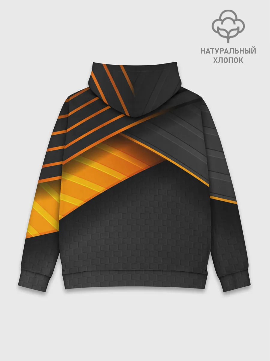 Худи мужской база хлопок / Lamborghini