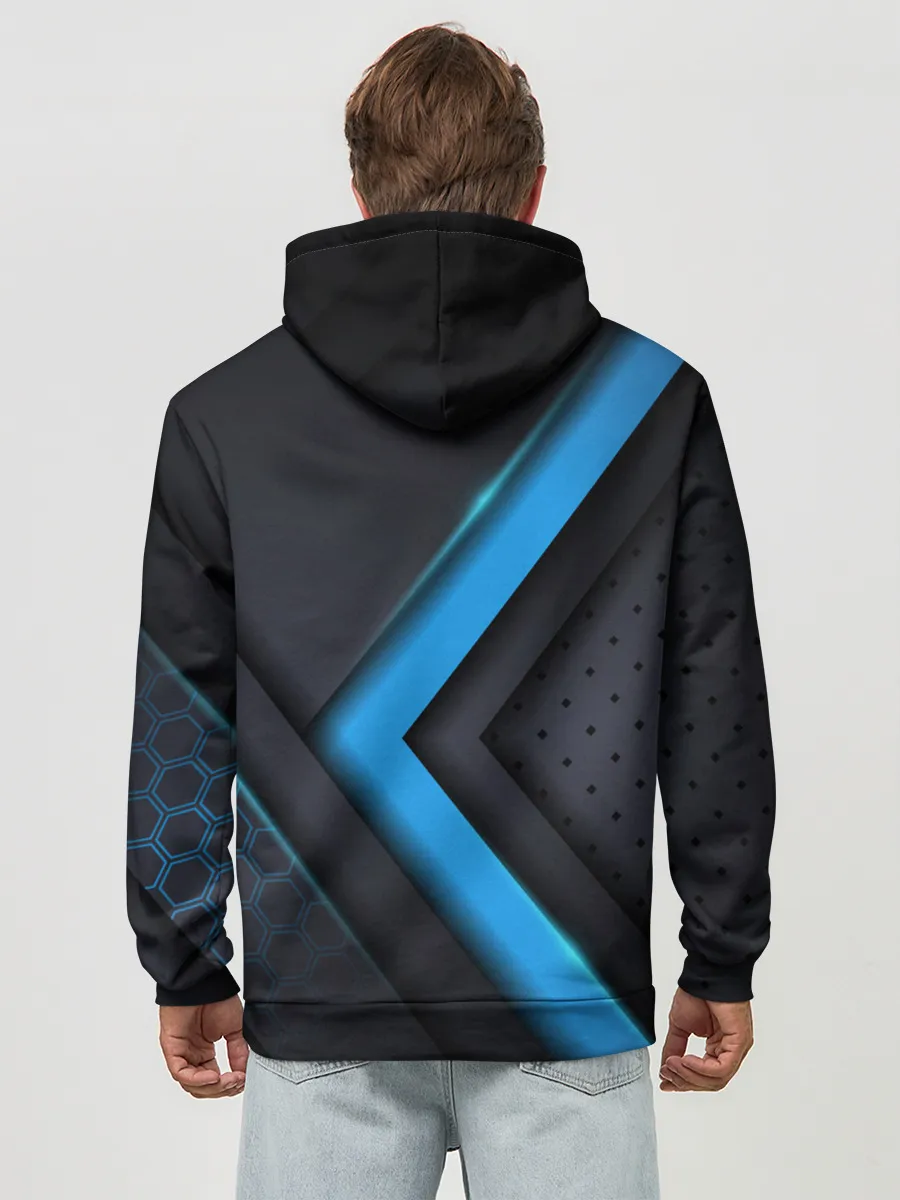 Худи мужской база хлопок / Lamborghini