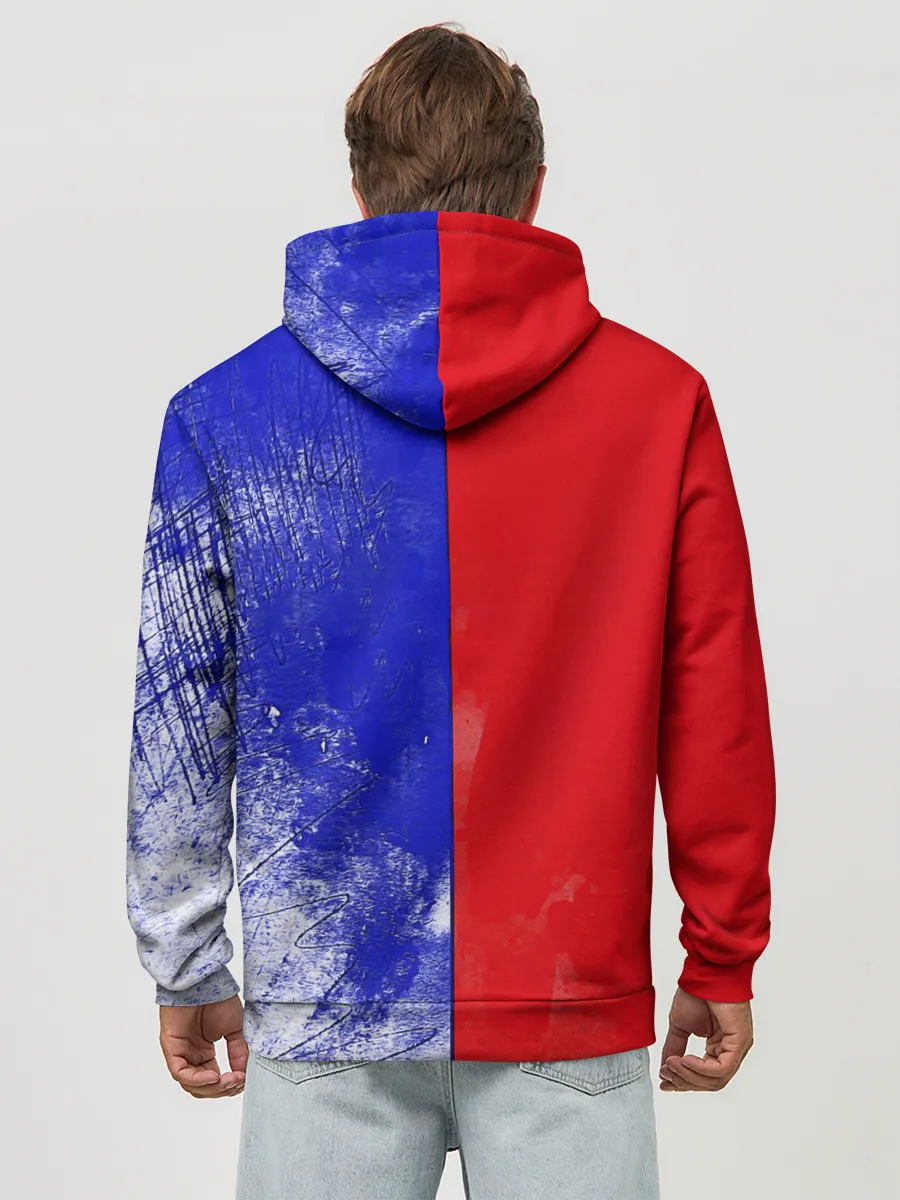 Худи мужской база хлопок / На самый вверх