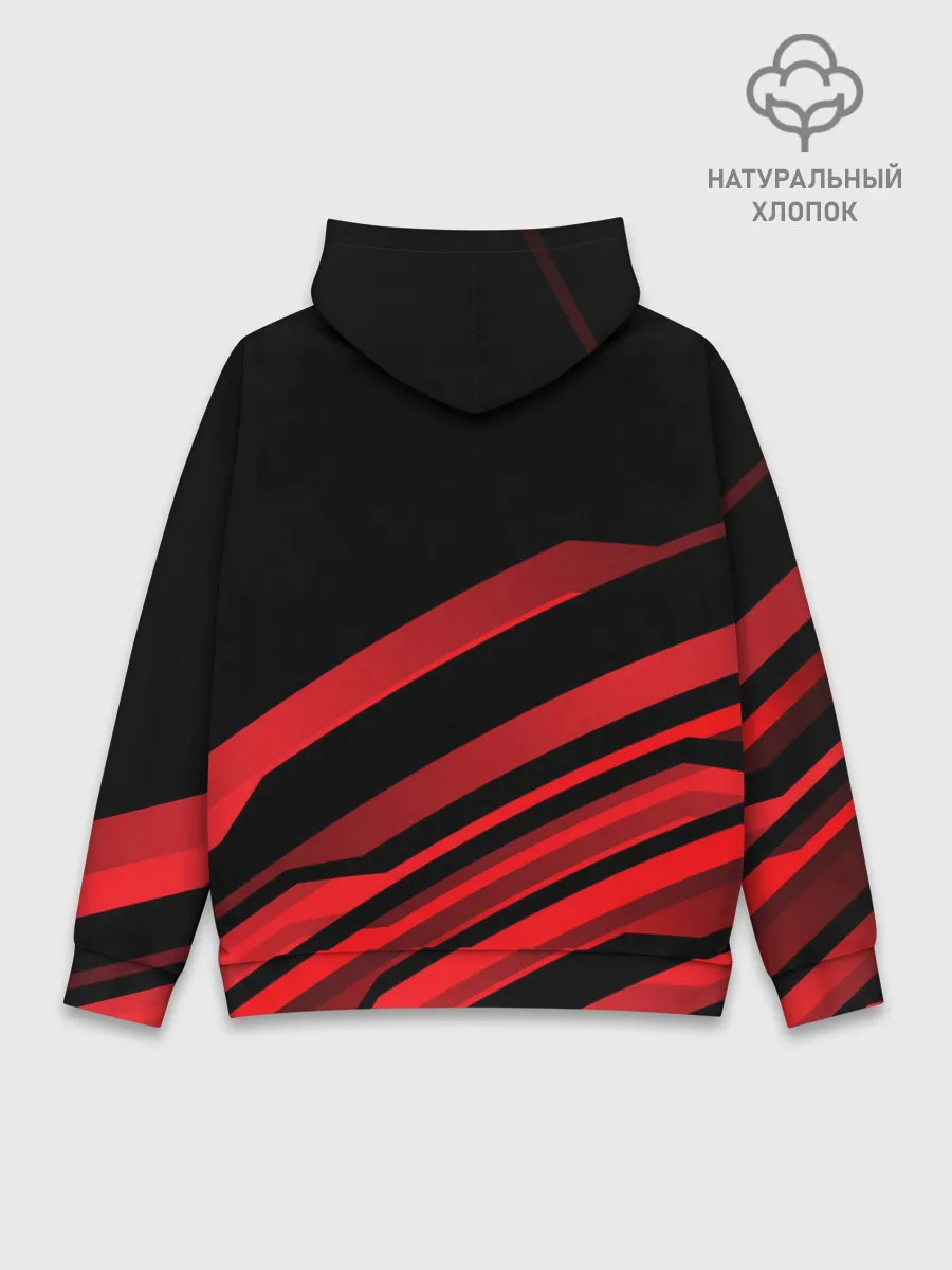 Худи мужской база хлопок / Lamborghini