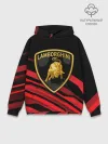 Худи мужской база хлопок / Lamborghini