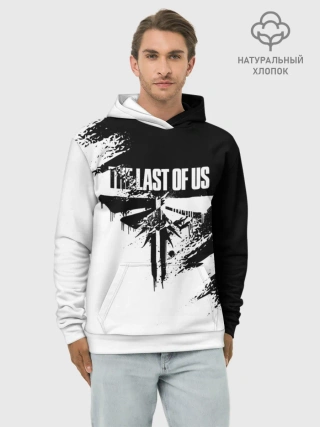 Худи мужской база хлопок / THE LAST OF US