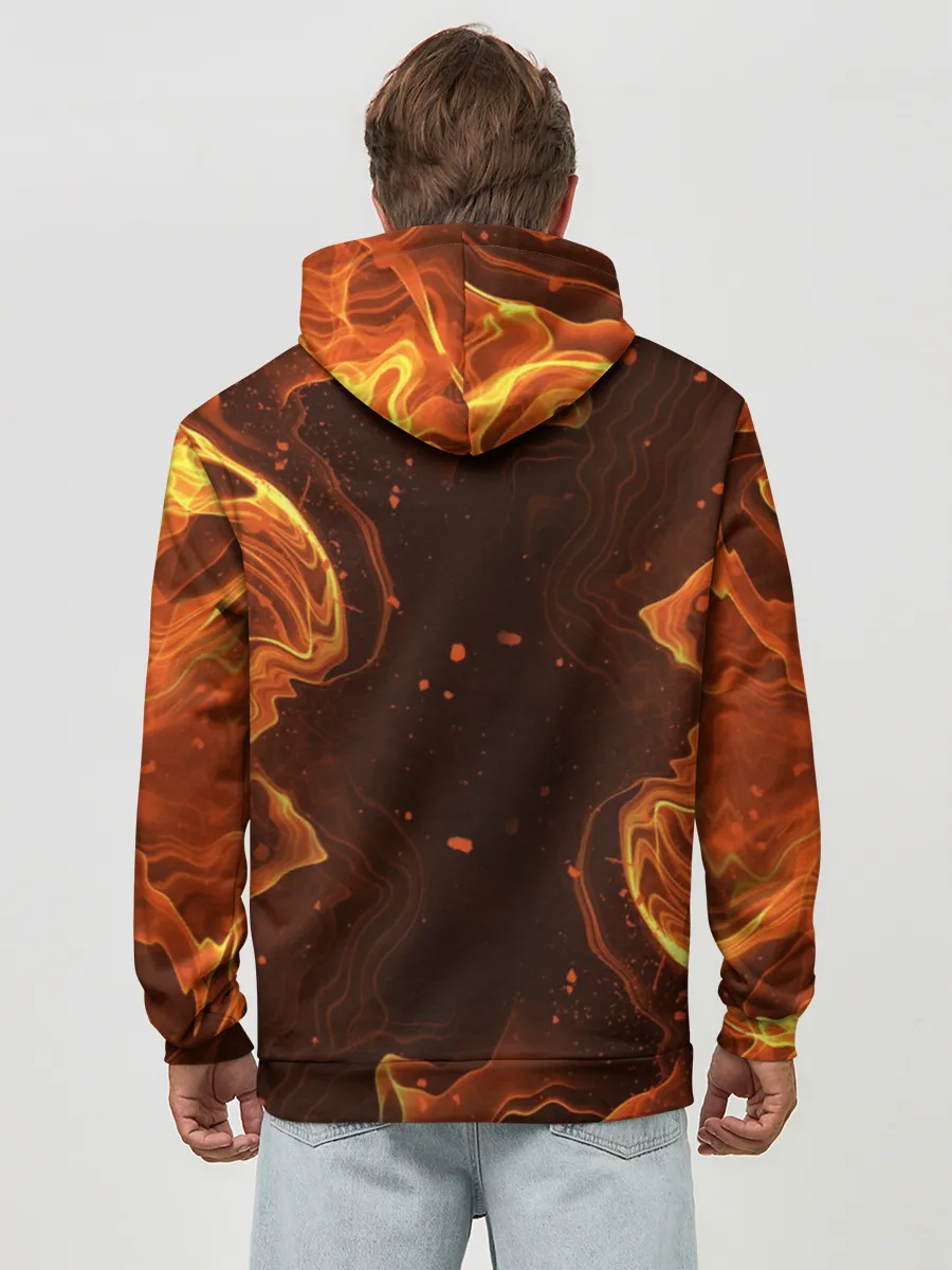 Худи мужской база хлопок / COUNTER STRIKE