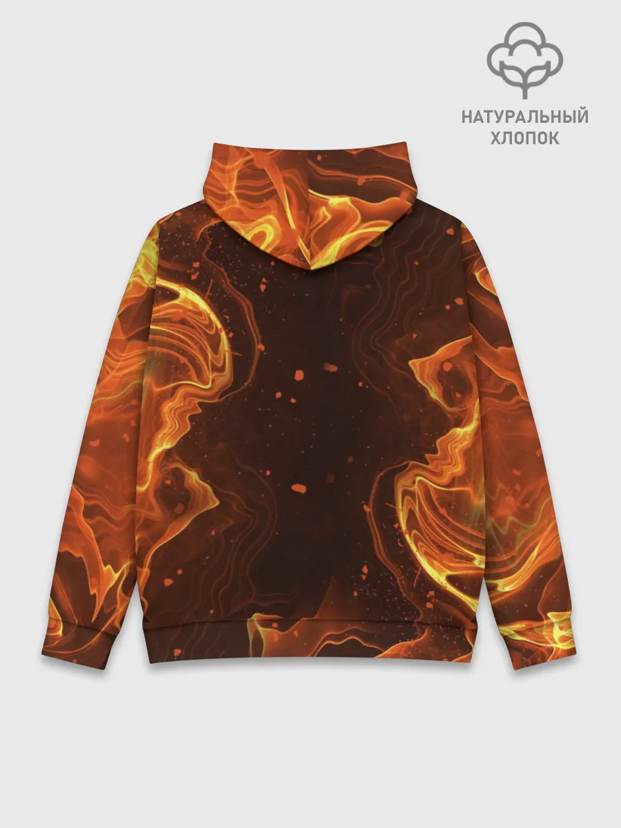 Худи мужской база хлопок / COUNTER STRIKE