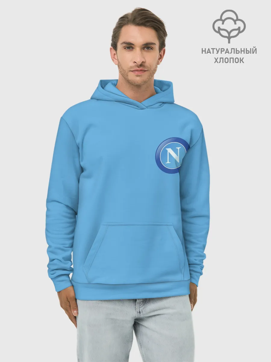 Худи мужской база хлопок / Форма Наполи
