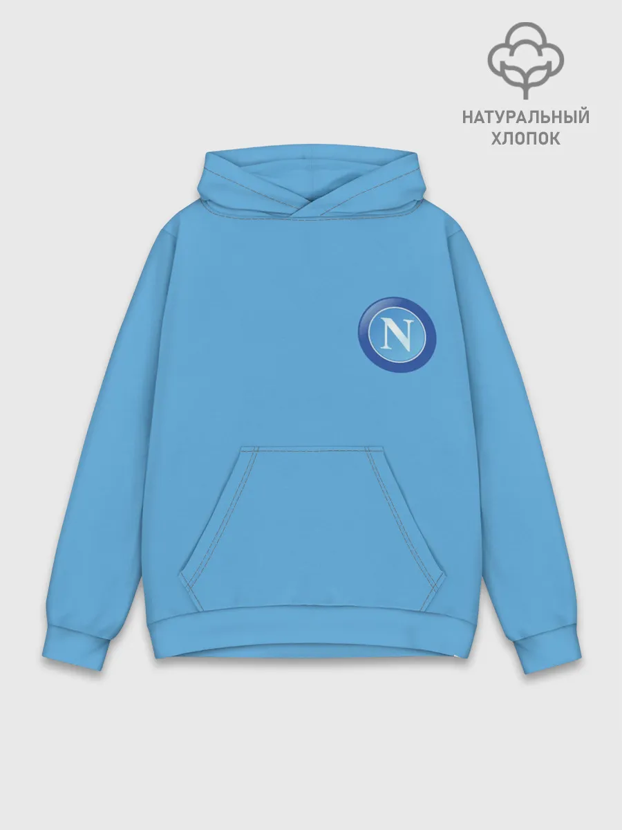 Худи мужской база хлопок / Форма Наполи