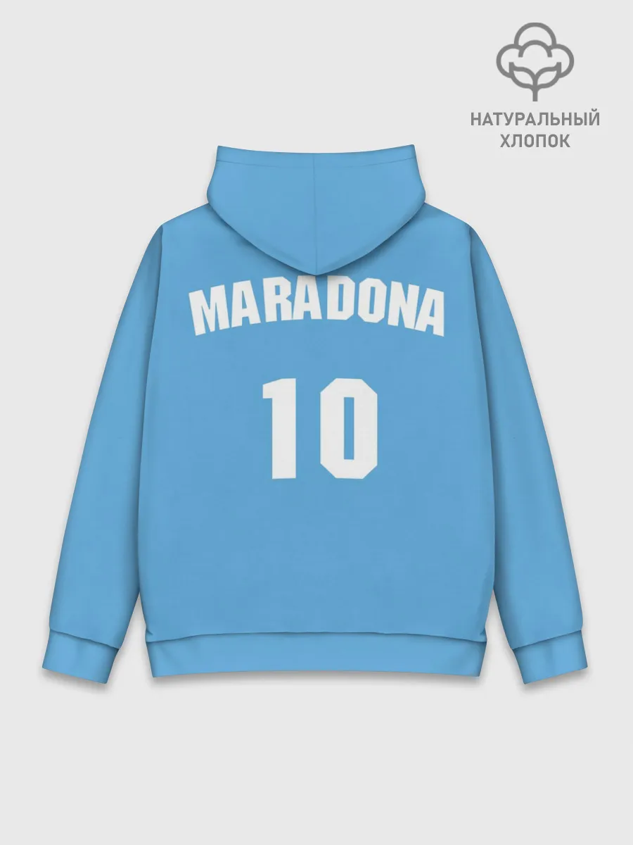 Худи мужской база хлопок / Форма Наполи