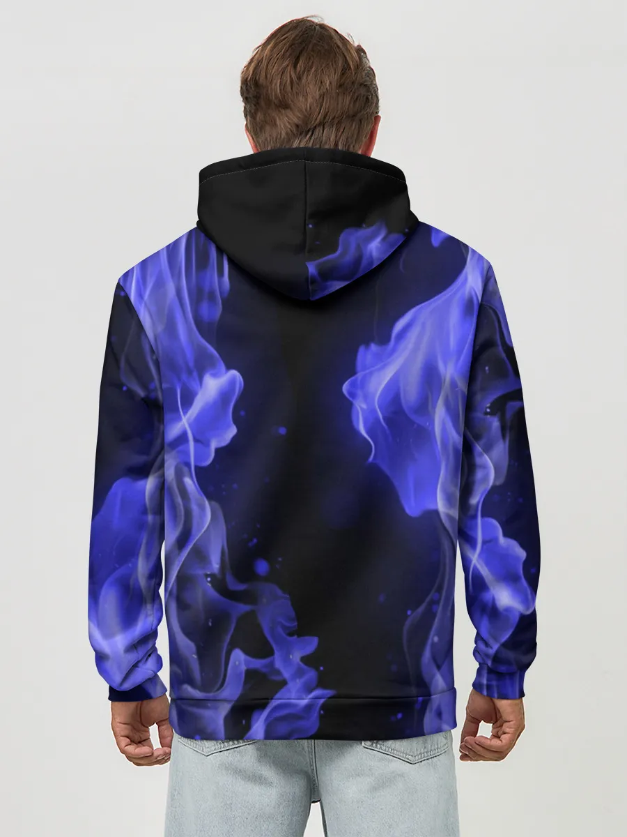 Худи мужской база хлопок / FORD