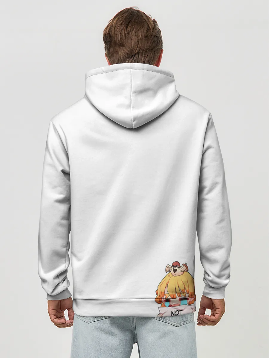 Худи мужской база хлопок / Клинок, рассекающий демонов