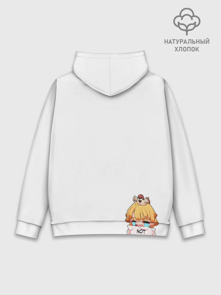 Худи мужской база хлопок / Клинок, рассекающий демонов