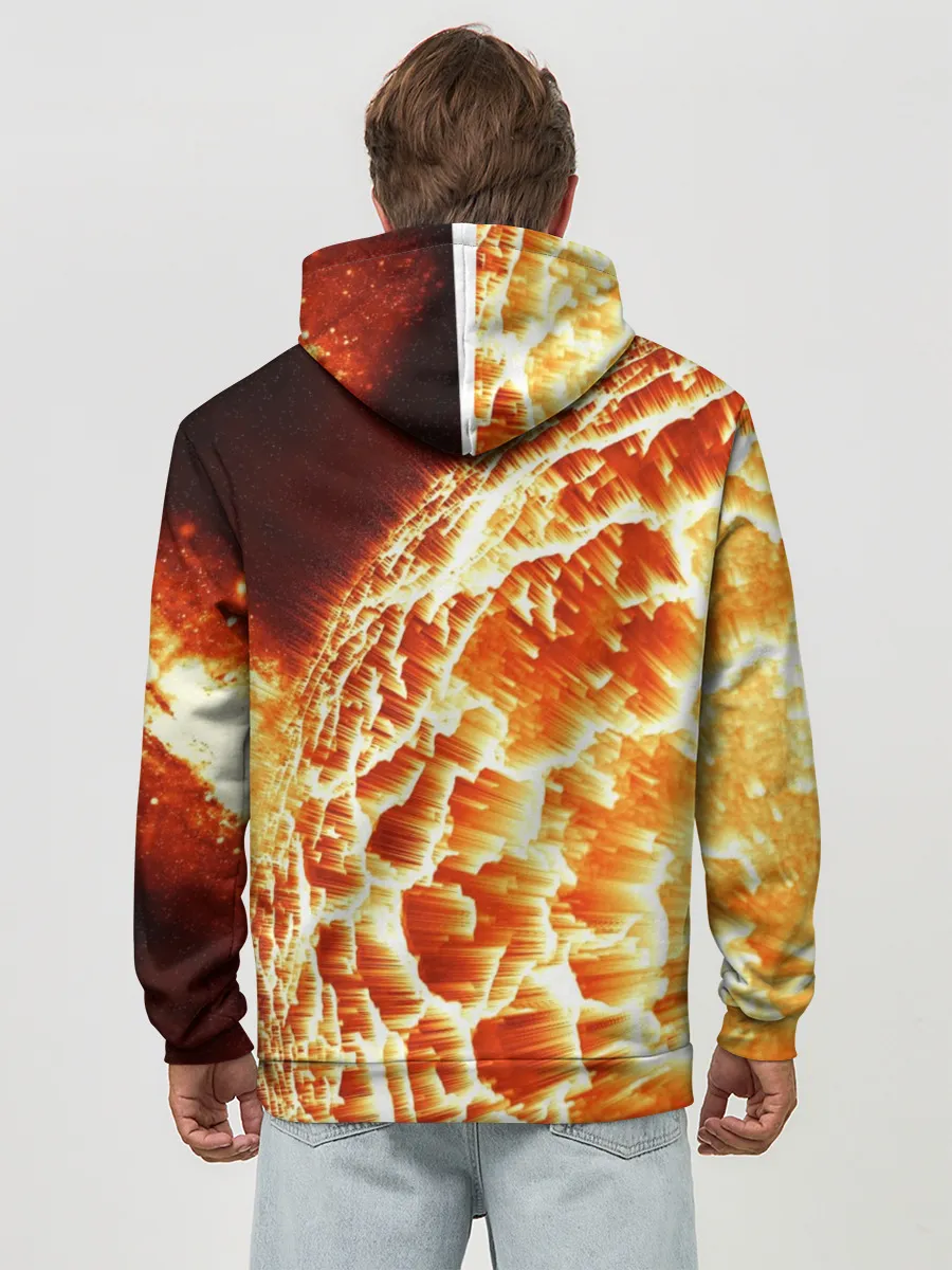 Худи мужской база хлопок / Космический объект