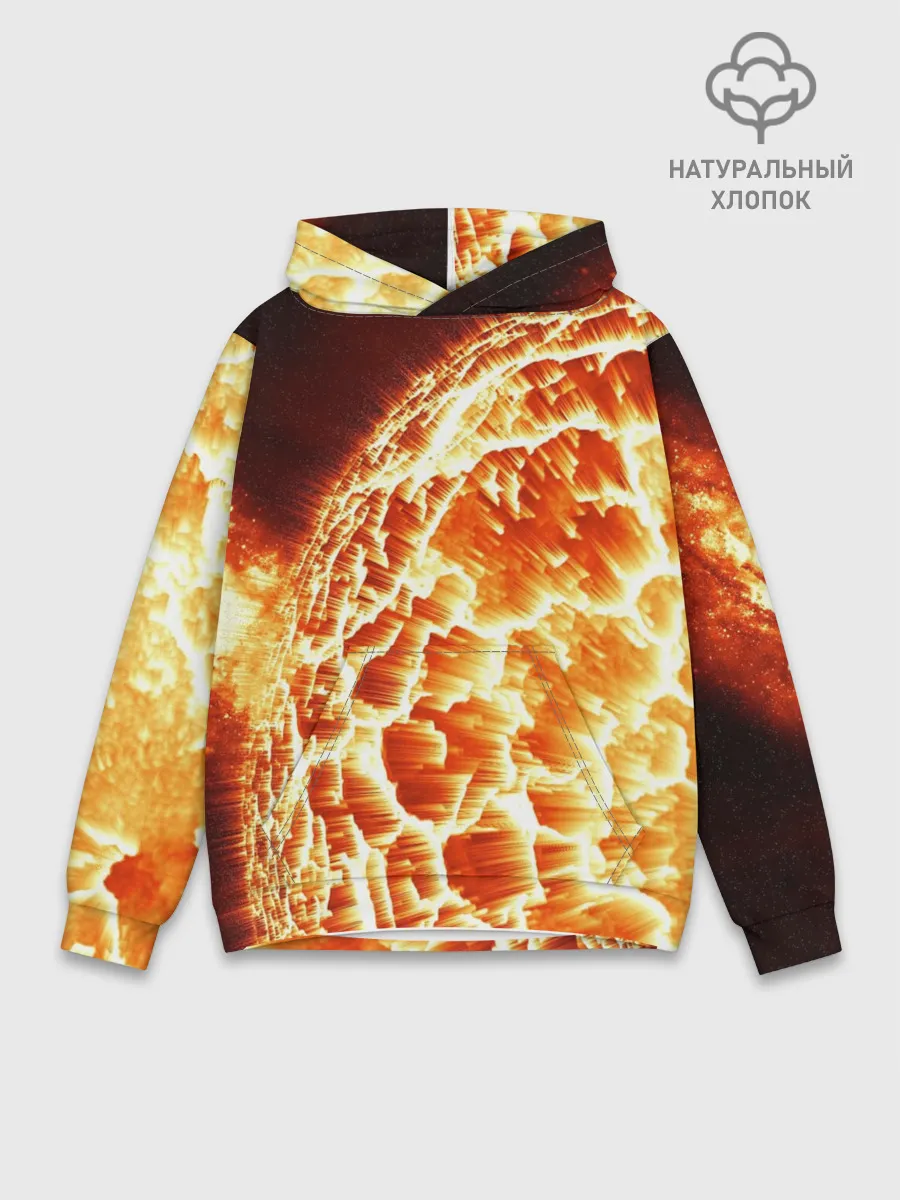 Худи мужской база хлопок / Космический объект