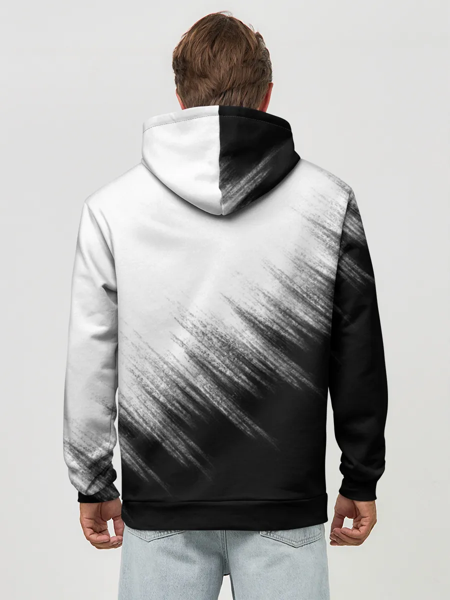 Худи мужской база хлопок / nirvana