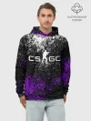 Худи мужской база хлопок / CS GO