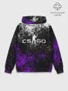 Худи мужской база хлопок / CS GO