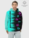 Худи мужской база хлопок / Marshmello