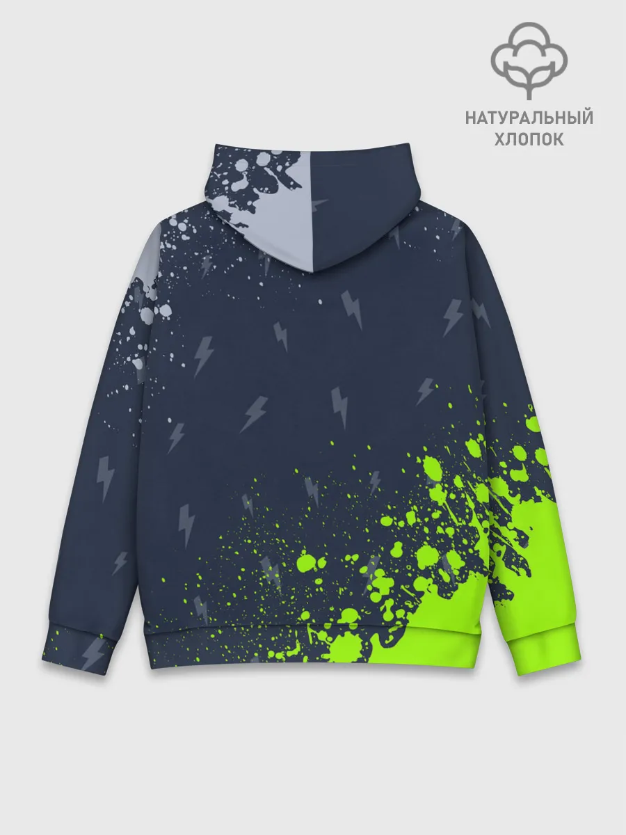 Худи мужской база хлопок / AC DС