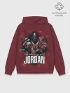 Худи мужской база хлопок / MICHAEL JORDAN