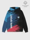 Худи мужской база хлопок / BMW