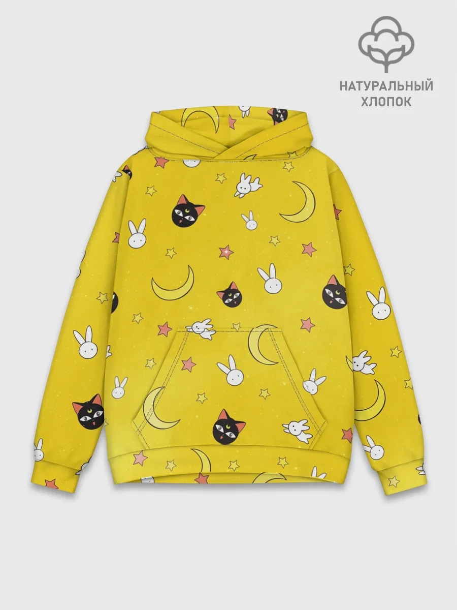 Худи мужской база хлопок / СЕЙЛОР МУН