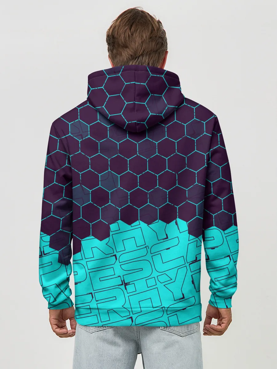 Худи мужской база хлопок / HYPER SCAPE / ХАЙПЕР СКЕЙП