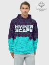 Худи мужской база хлопок / HYPER SCAPE / ХАЙПЕР СКЕЙП
