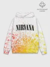 Худи мужской база хлопок / NIRVANA / НИРВАНА