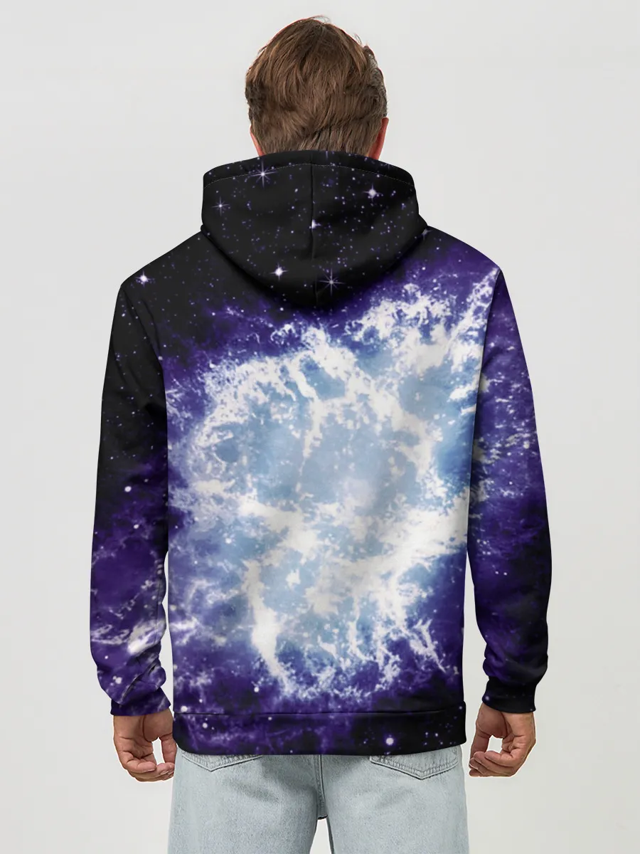 Худи мужской база хлопок / Galaxy