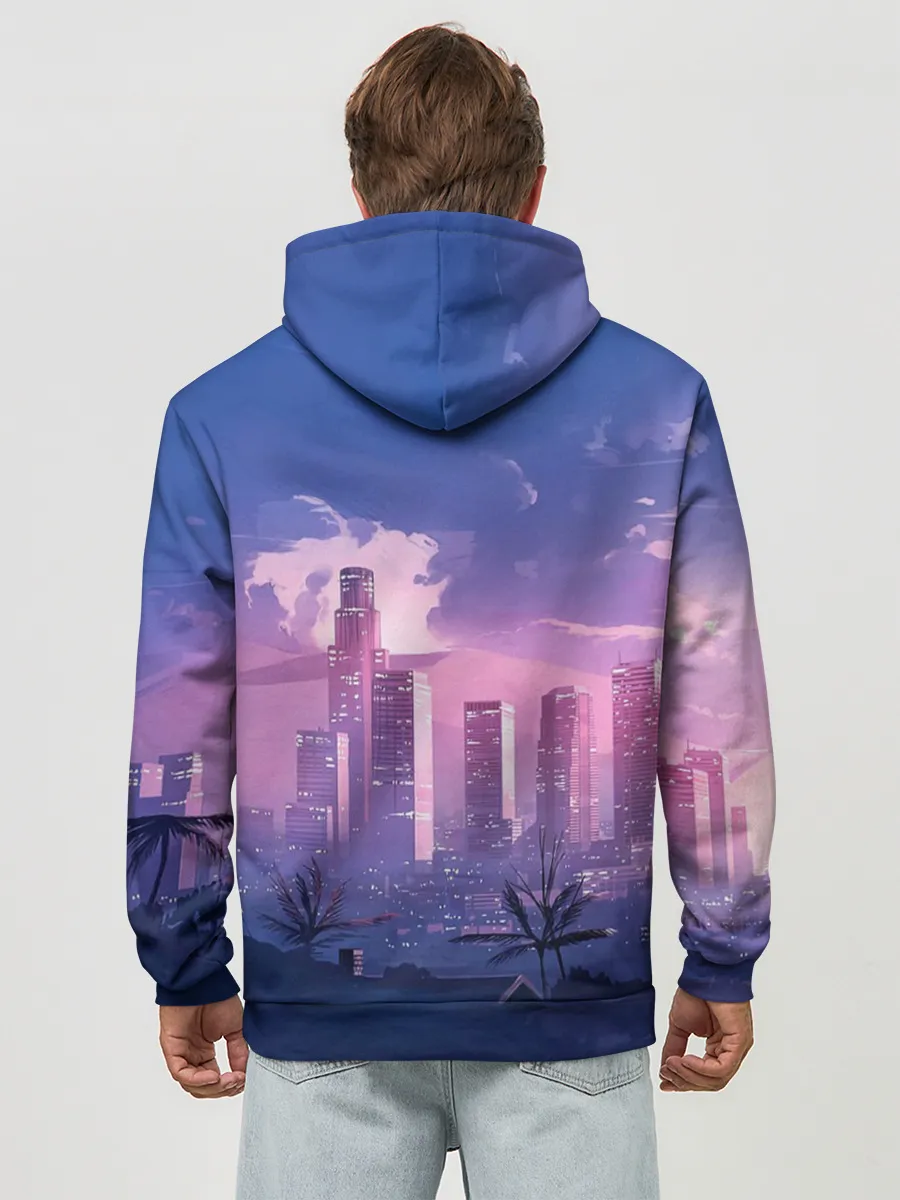 Худи мужской база хлопок / GTA