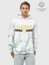 Худи мужской база хлопок / GUSSI / ГУСИ