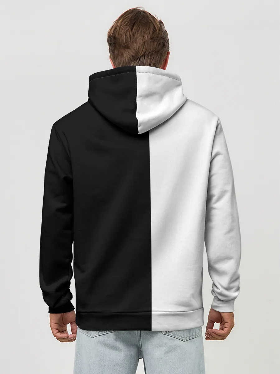 Худи мужской база хлопок / Верь в себя