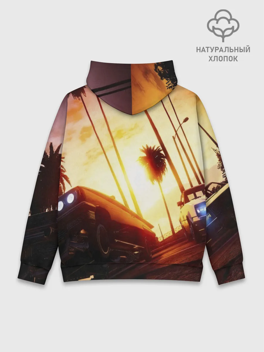 Худи мужской база хлопок / GTA