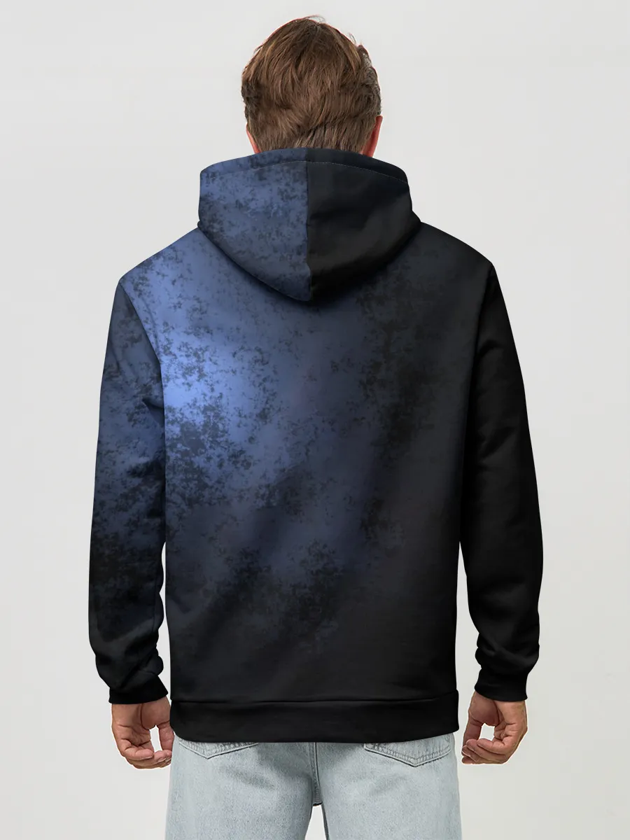 Худи мужской база хлопок / Assassins Creed Valhalla