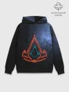 Худи мужской база хлопок / Assassins Creed Valhalla