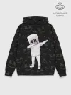 Худи мужской база хлопок / MARSHMELLO