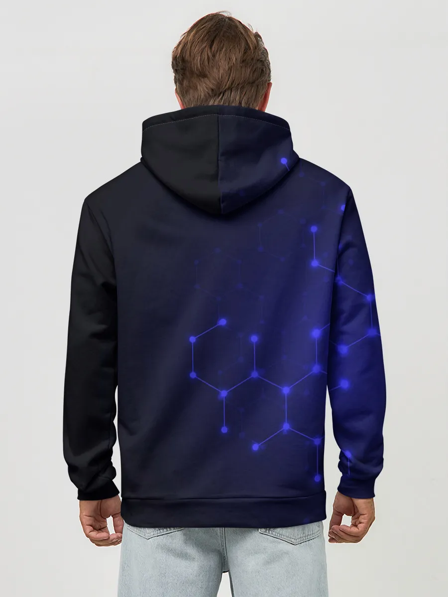 Худи мужской база хлопок / MERCEDES