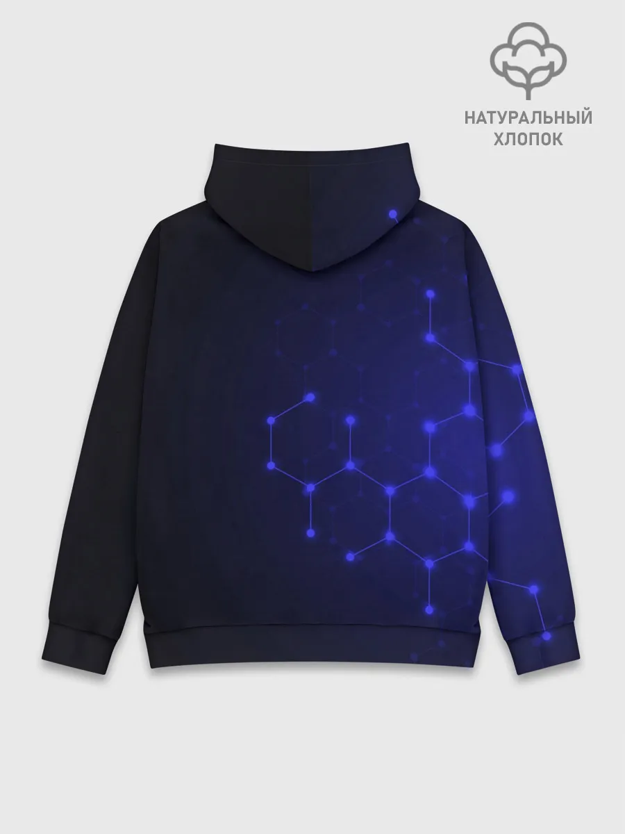 Худи мужской база хлопок / MERCEDES