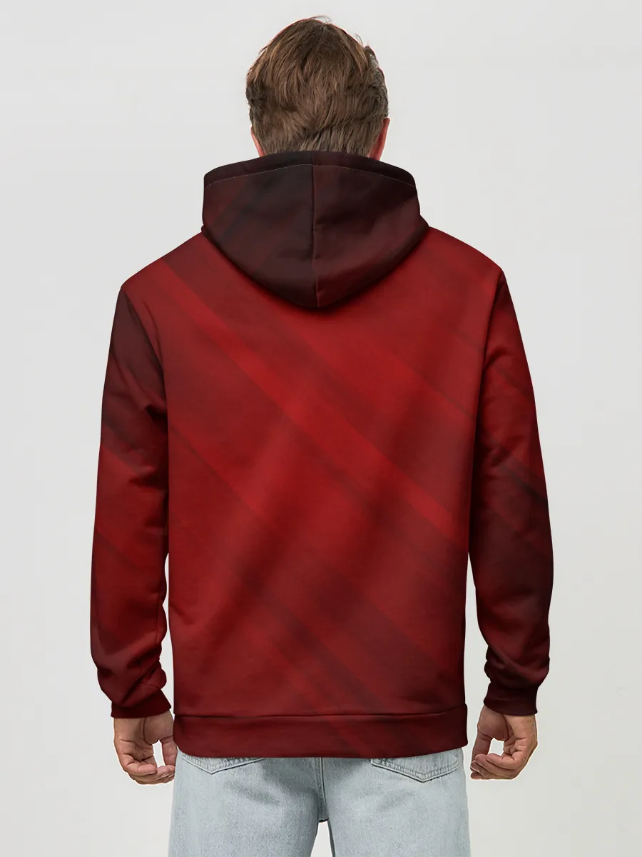 Худи мужской база хлопок / MERCEDES