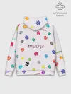 Худи мужской база хлопок / Meow