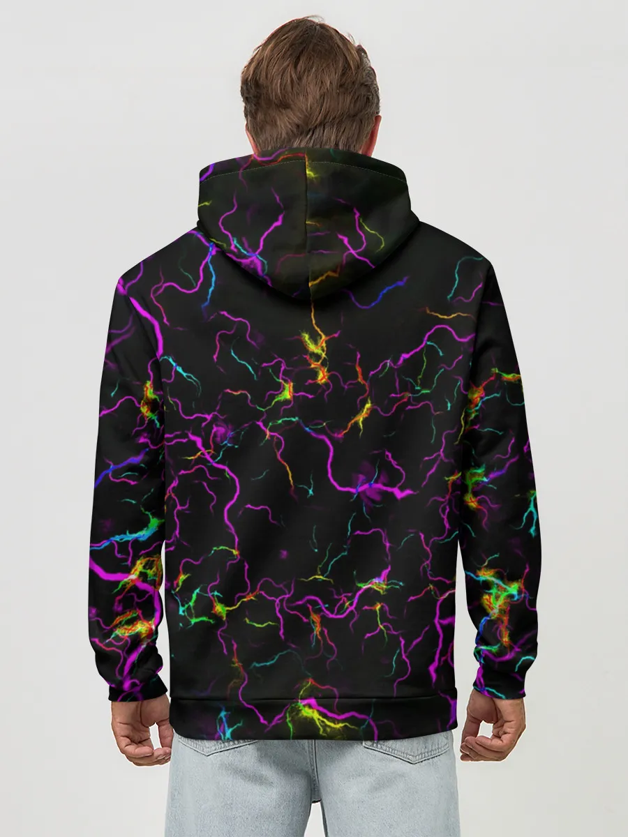 Худи мужской база хлопок / Fortnite | Молнии