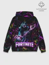 Худи мужской база хлопок / Fortnite | Молнии