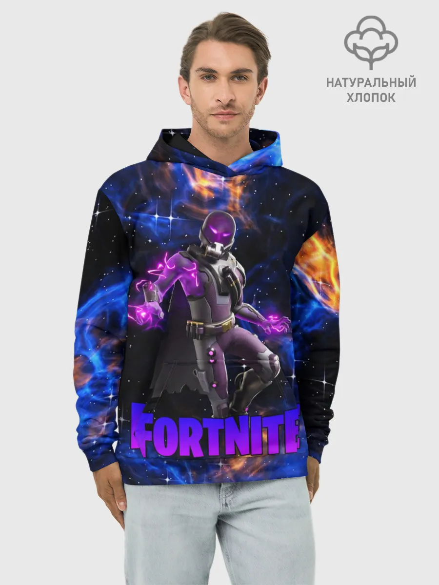 Худи мужской база хлопок / Фортнайт | Fortnite