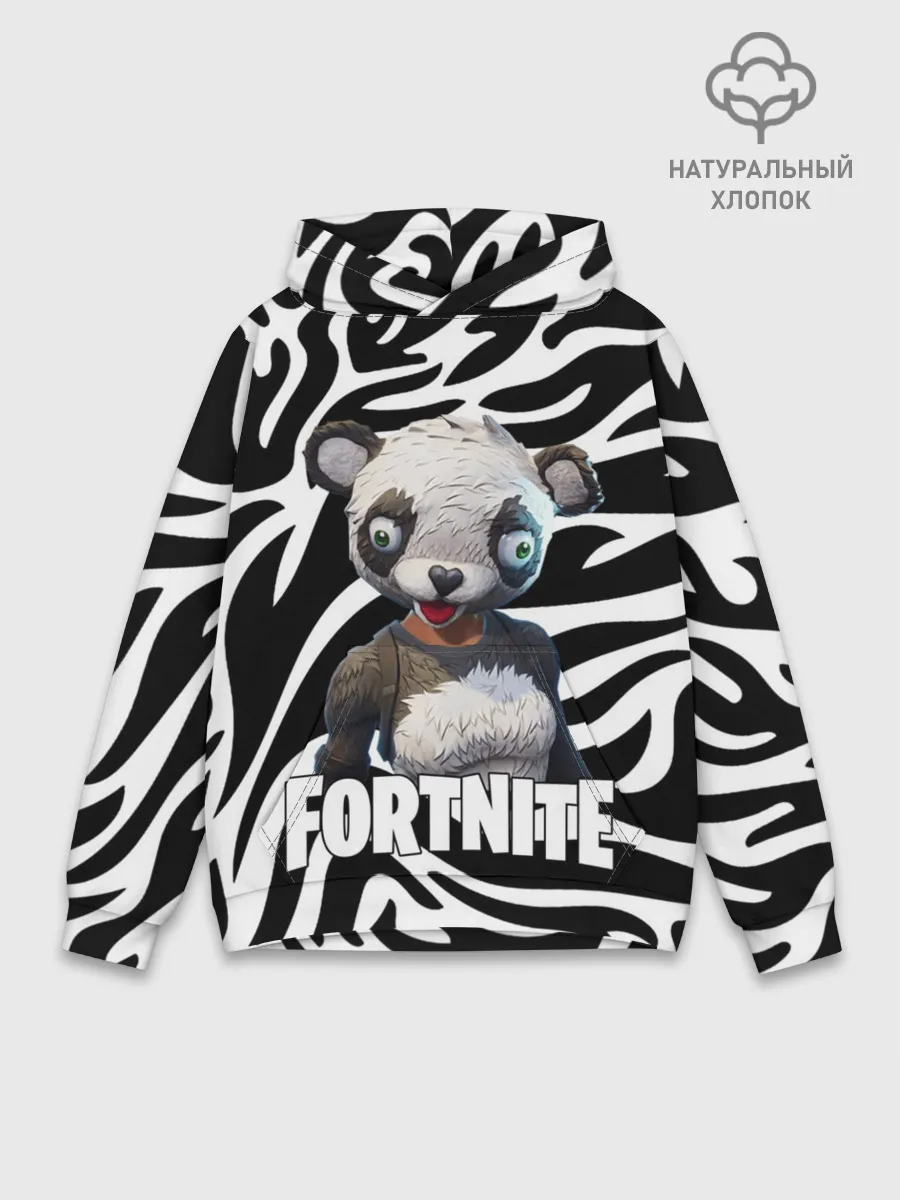 Худи мужской база хлопок / Fortnite | Panda